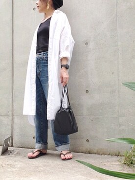 SACHIさん（レディース・150cm）の春コーディネート