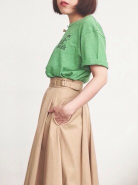 SACHIさん（レディース・150cm）の春コーディネート