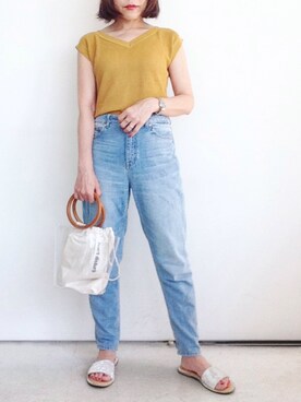 SACHIさん（レディース・150cm）の夏コーディネート