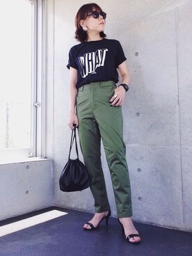 SACHIさん（レディース・150cm）の夏コーディネート