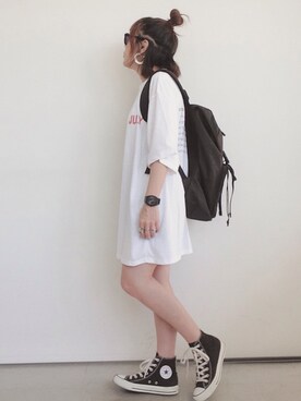 SACHIさん（レディース・150cm）の夏コーディネート