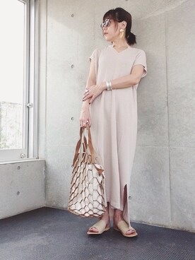 SACHIさん（レディース・150cm）の夏コーディネート