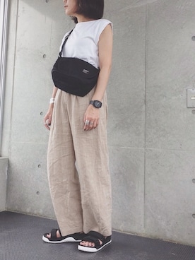 SACHIさん（レディース・150cm）の夏コーディネート