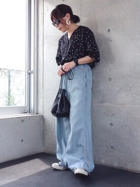 SACHIさん(レディース・150cm)の夏コーディネート