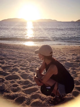 SACHIさん(レディース・150cm)の夏コーディネート