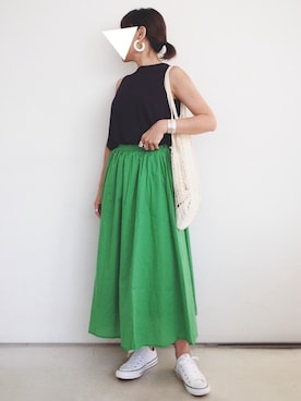 SACHIさん（レディース・150cm）の夏コーディネート