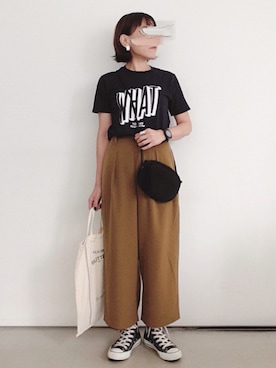 SACHIさん（レディース・150cm）の夏コーディネート