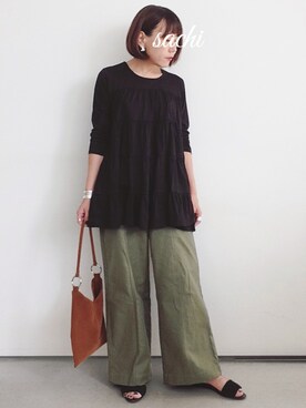 SACHIさん(レディース・150cm)の夏コーディネート