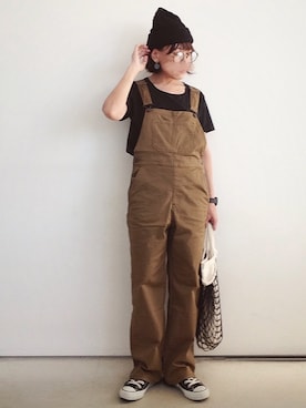 「SHIPS Days（シップスデイズ）のアイテム」を使った、SACHIさん（レディース・150cm）の夏コーディネート