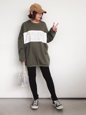 SACHIさん(レディース・150cm)の秋コーディネート