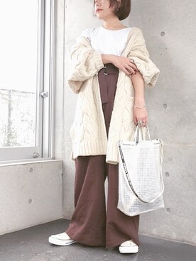 SACHIさん（レディース・150cm）の秋コーディネート