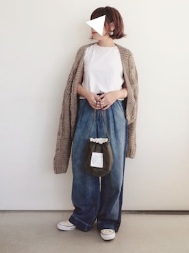 SACHIさん（レディース・150cm）の秋コーディネート