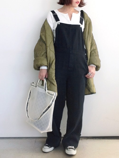 Sachi Merlotのサロペット オーバーオールを使ったコーディネート Wear