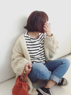 SACHIさん(レディース・150cm)の秋コーディネート
