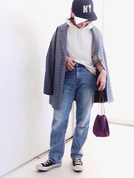 SACHIさん（レディース・150cm）の秋コーディネート