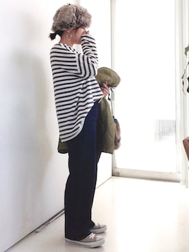 SACHIさん（レディース・150cm）の秋コーディネート