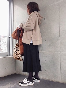 SACHIさん(レディース・150cm)の冬コーディネート