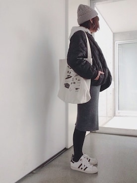 SACHIさん（レディース・150cm）の冬コーディネート