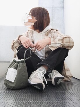 SACHIさん(レディース・150cm)の冬コーディネート
