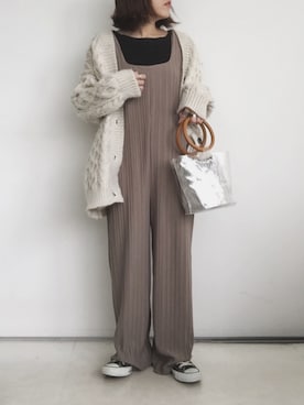 SACHIさん(レディース・150cm)の冬コーディネート