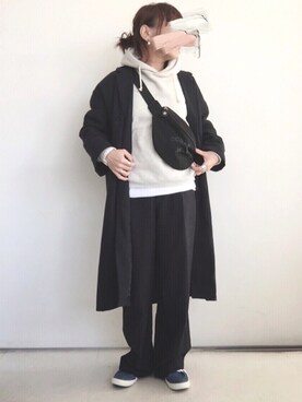 SACHIさん(レディース・150cm)の冬コーディネート