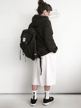 SACHIさん（レディース・150cm）の冬コーディネート