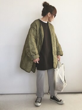 SACHIさん（レディース・150cm）の春コーディネート