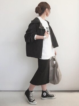 SACHIさん(レディース・150cm)の春コーディネート