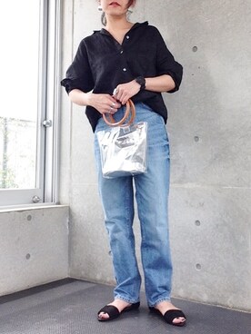 SACHIさん（レディース・150cm）の夏コーディネート