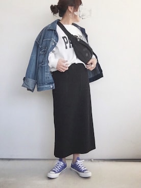 SACHIさん(レディース・150cm)の春コーディネート