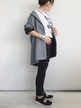 SACHIさん（レディース・150cm）の春コーディネート