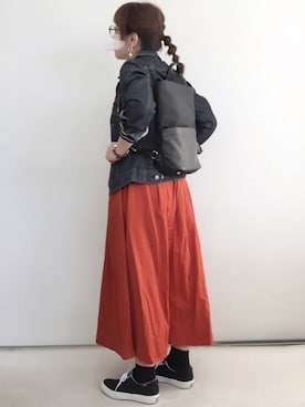 SACHIさん（レディース・150cm）の春コーディネート