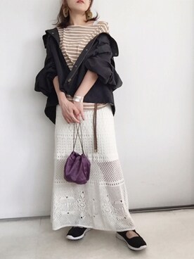 SACHIさん（レディース・150cm）の春コーディネート