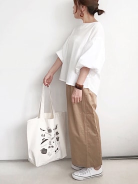 SACHIさん（レディース・150cm）の春コーディネート