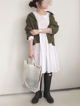 SACHIさん（レディース・150cm）の春コーディネート