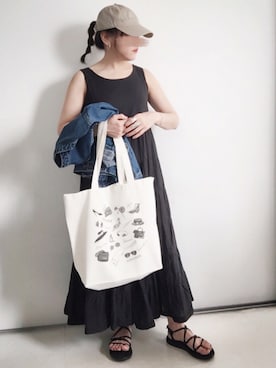 SACHIさん（レディース・150cm）の夏コーディネート