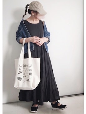 SACHIさん（レディース・150cm）の夏コーディネート