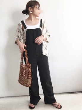 SACHIさん（レディース・150cm）の夏コーディネート