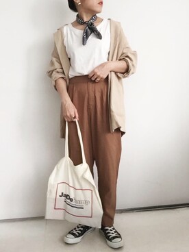 SACHIさん（レディース・150cm）の夏コーディネート