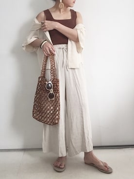 SACHIさん（レディース・150cm）の夏コーディネート