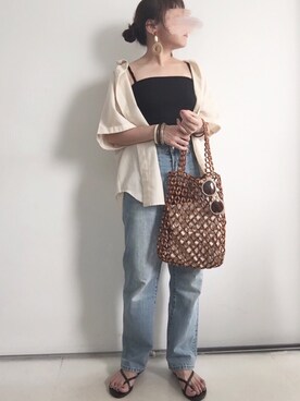 SACHIさん（レディース・150cm）の夏コーディネート