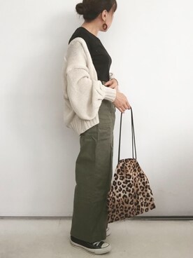 SACHIさん(レディース・150cm)の秋コーディネート