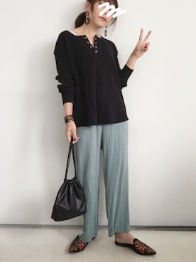 SACHIさん（レディース・150cm）の秋コーディネート