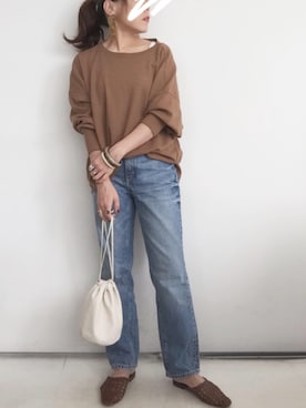 SACHIさん（レディース・150cm）の秋コーディネート