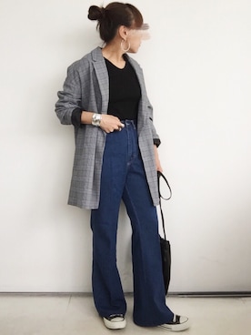 SACHIさん（レディース・150cm）の秋コーディネート