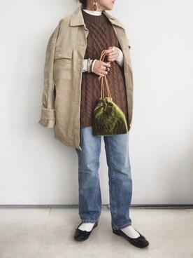 SACHIさん(レディース・150cm)の秋コーディネート