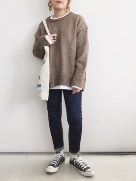 SACHIさん（レディース・150cm）の秋コーディネート