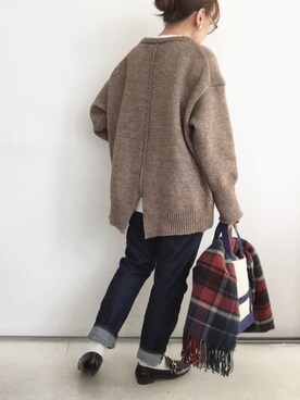 SACHIさん（レディース・150cm）の秋コーディネート