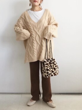 SACHIさん（レディース・150cm）の秋コーディネート