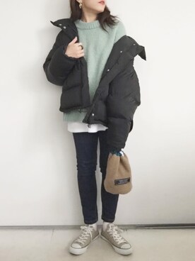 SACHIさん（レディース・150cm）の秋コーディネート